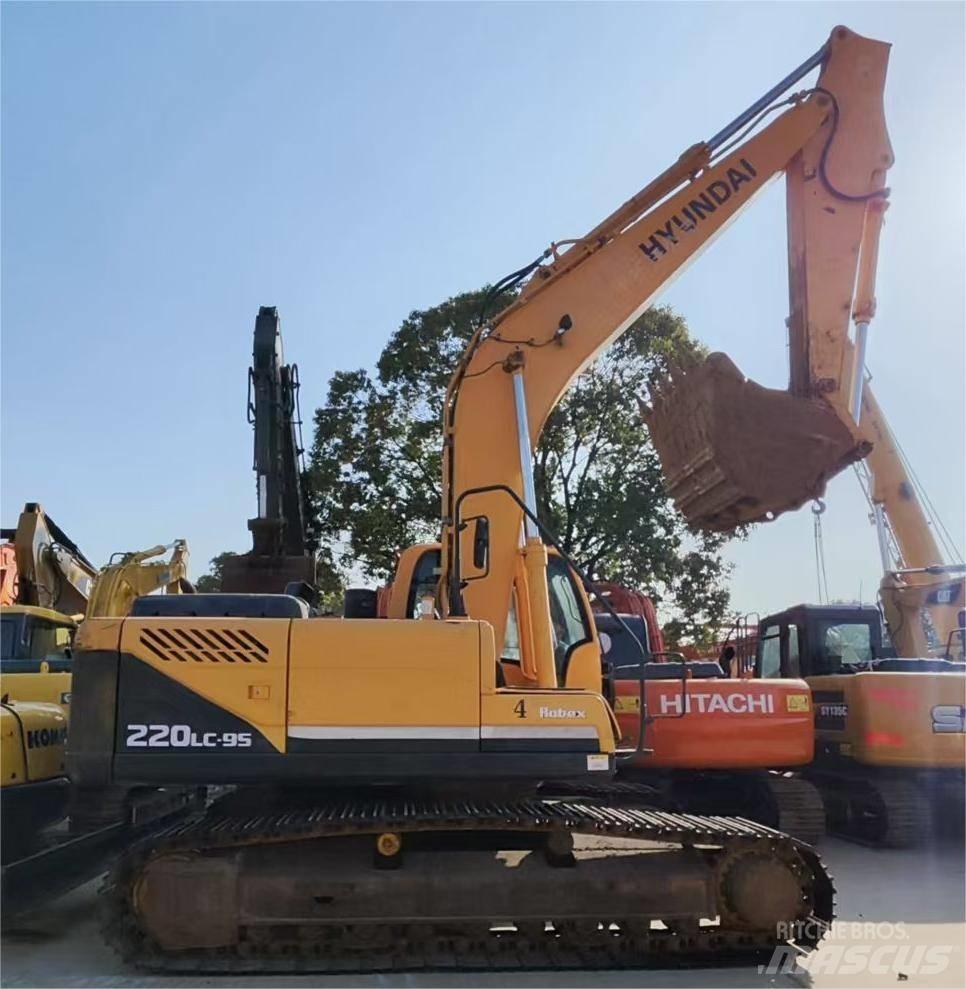 Hyundai R220LC-9S Koparki gąsienicowe