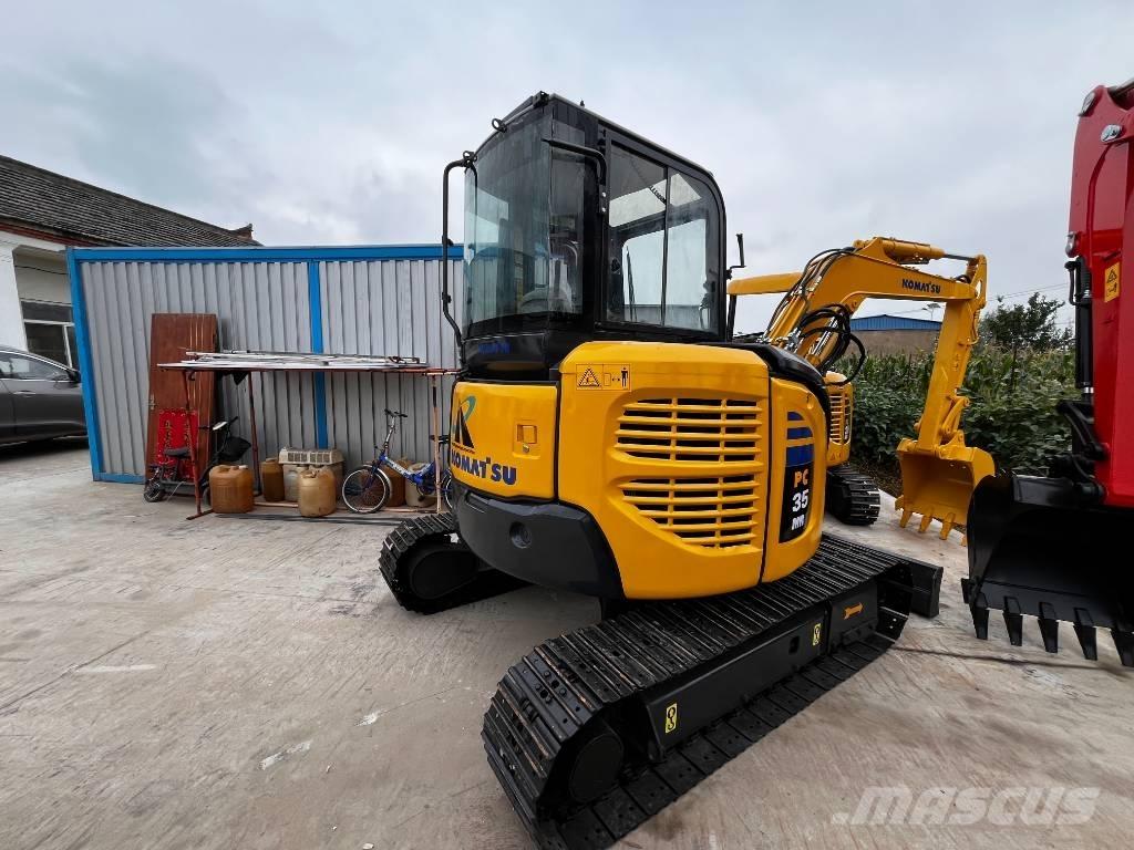 Komatsu PC 35 MR-3 Minikoparki