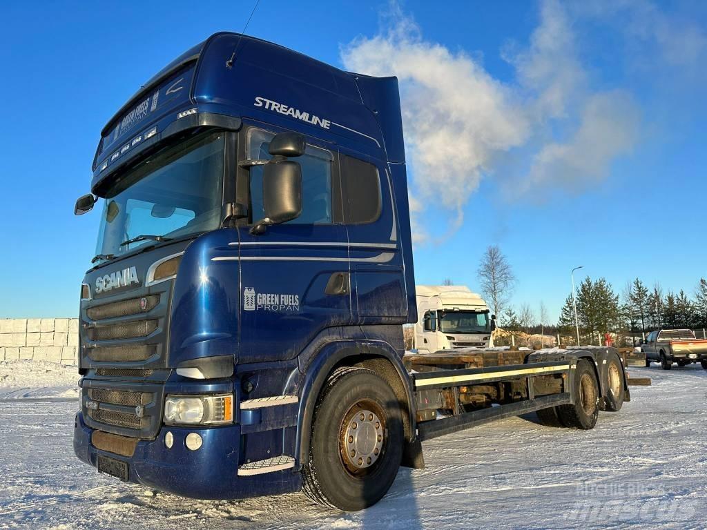Scania R 560 Pojazdy pod zabudowę