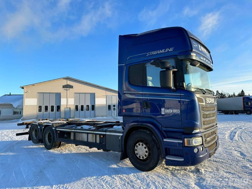 Scania R 560 Pojazdy pod zabudowę
