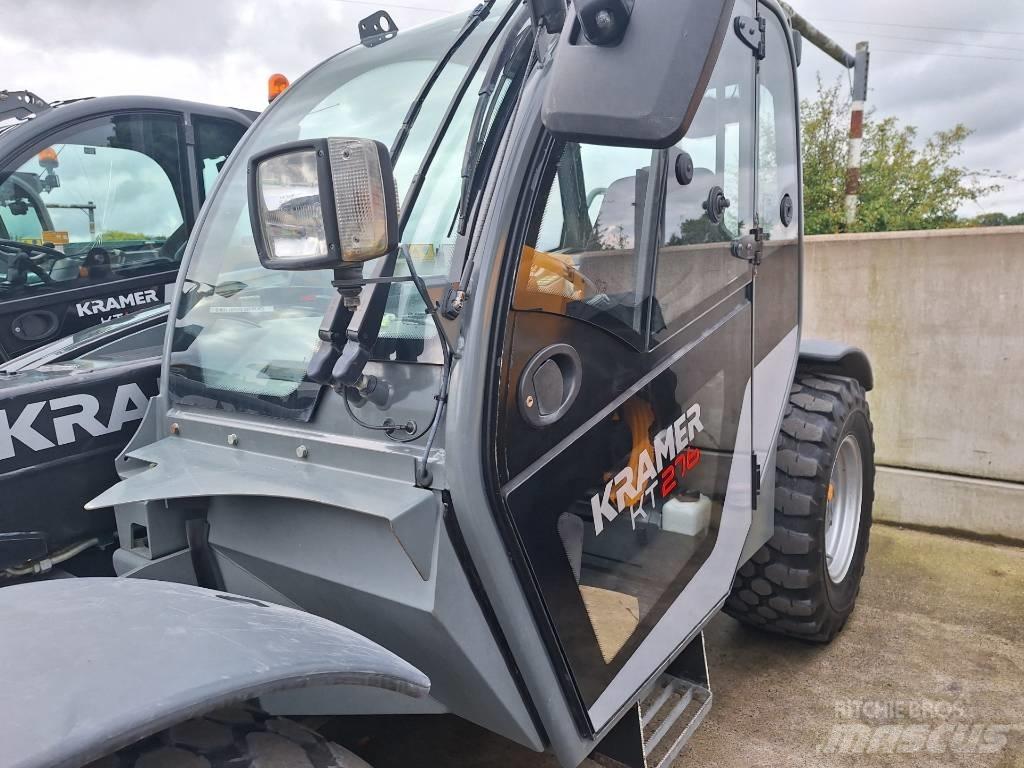 Kramer KT 276 Ładowarki teleskopowe