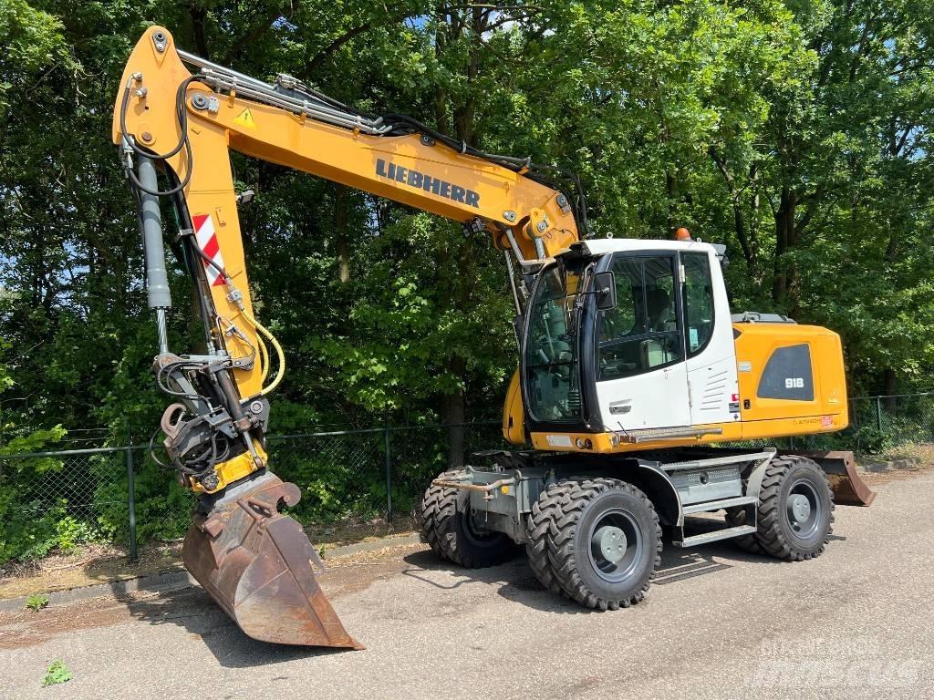 Liebherr A 918 Koparki kołowe