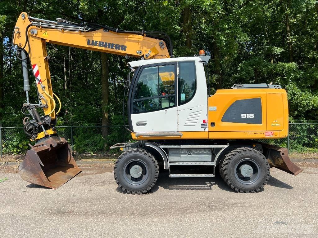 Liebherr A 918 Koparki kołowe