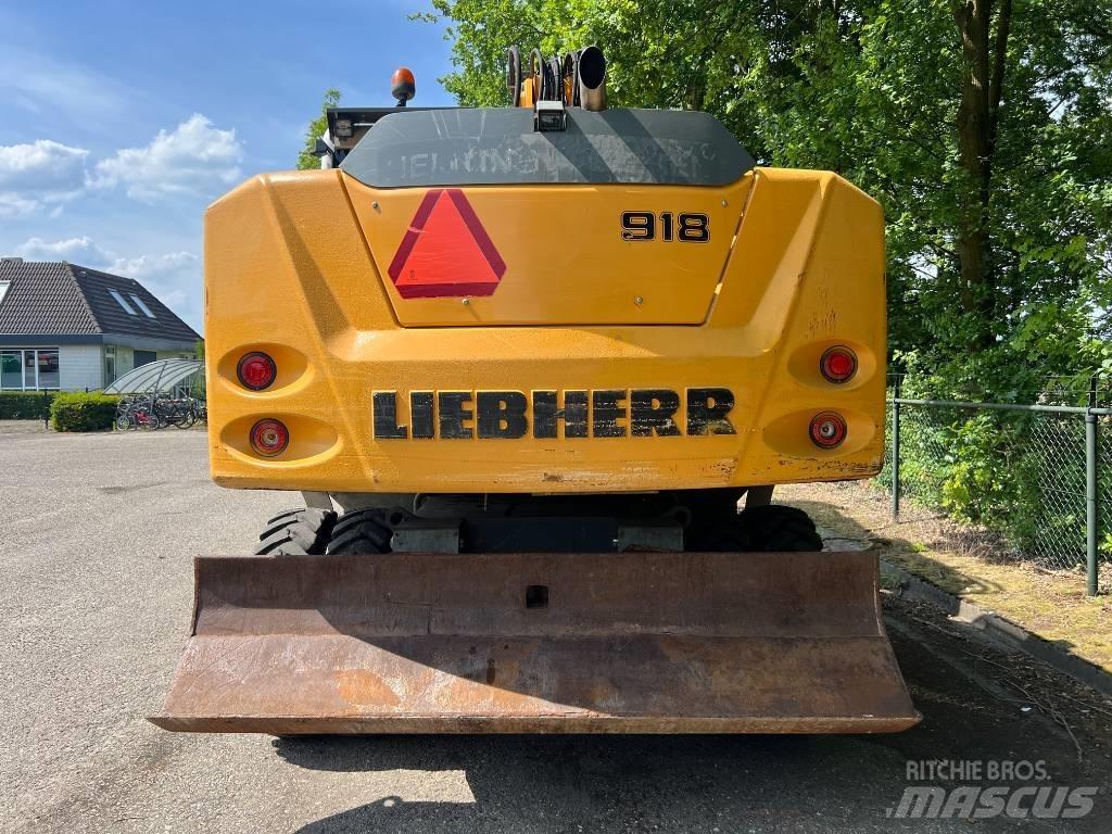Liebherr A 918 Koparki kołowe