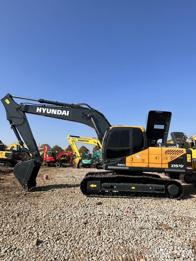 Hyundai Robex 215 Koparki gąsienicowe