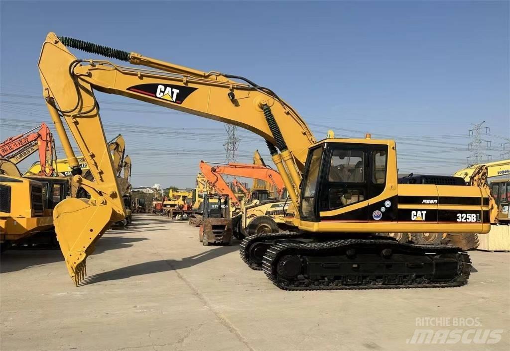 CAT 325 B L Koparki gąsienicowe