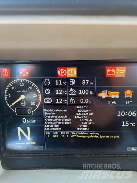 Doosan DA 30 Wozidła przegubowe