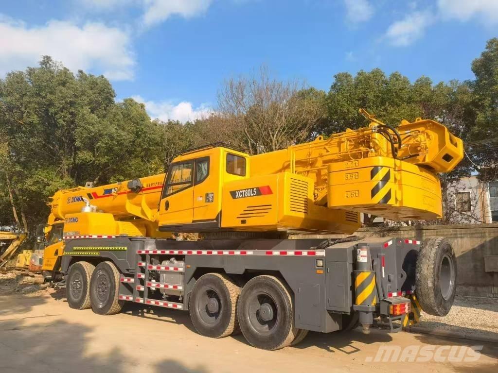 XCMG XCT80L5 Żurawie wieżowe