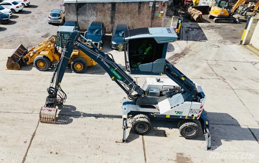 Terex Ecotec TWH 216 Sprzęt segregujący
