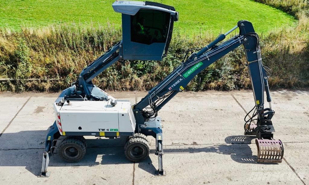 Terex Ecotec TWH 216 Sprzęt segregujący