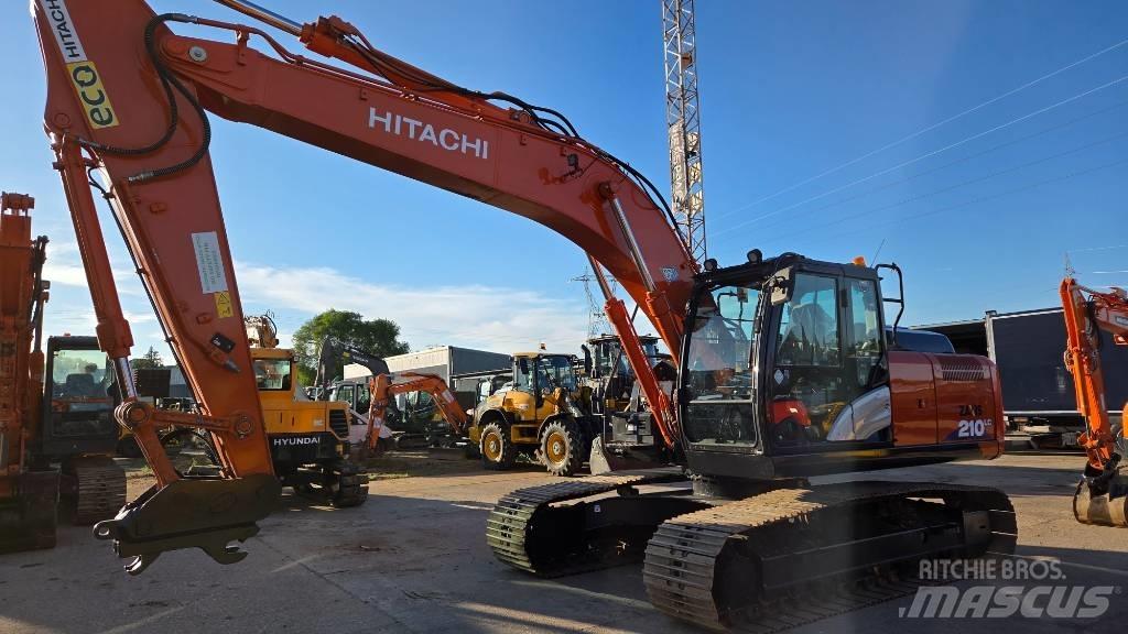 Hitachi ZX 210 Koparki gąsienicowe