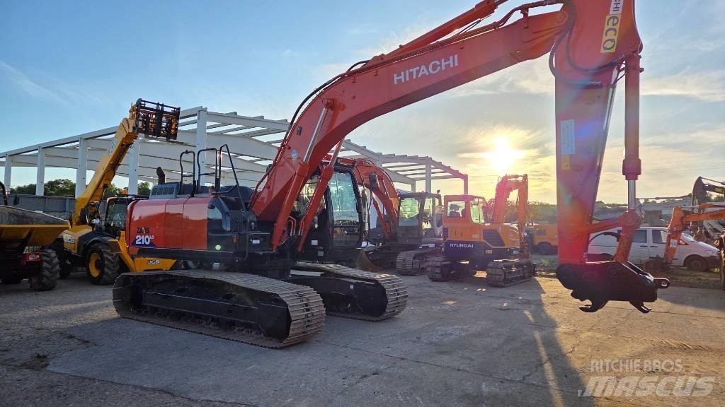 Hitachi ZX 210 Koparki gąsienicowe