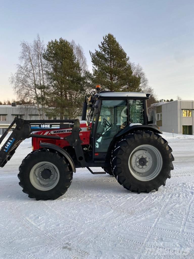 Massey Ferguson 4455 Ciągniki rolnicze