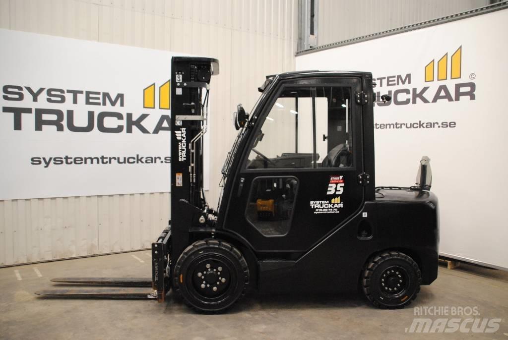 Hangcha CPCD35 Wózki Diesla