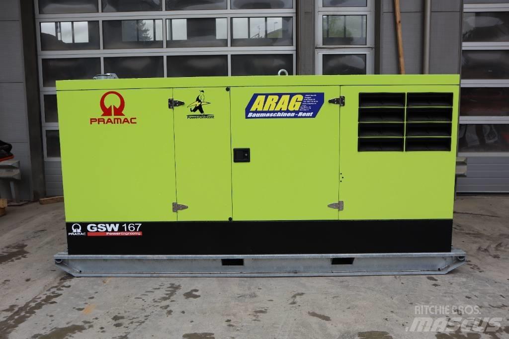 Pramac GSW167P Agregaty prądotwórcze Diesla