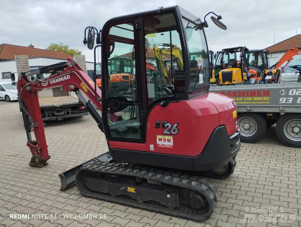 Yanmar SV 26 Minikoparki