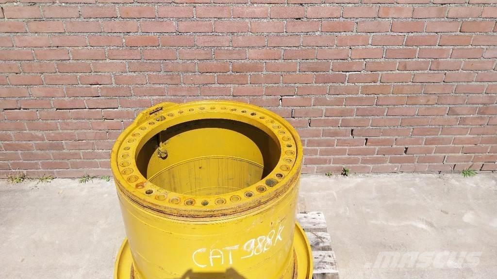 CAT 988 rim Opony, koła i felgi