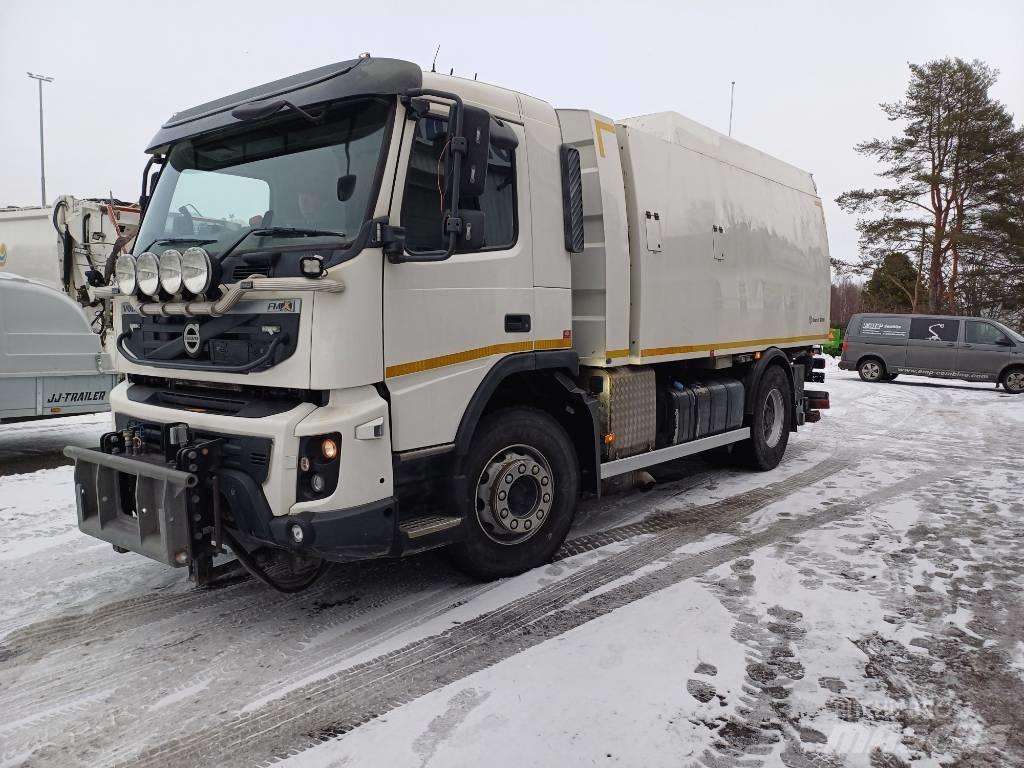 Volvo FMX Zamiatarki
