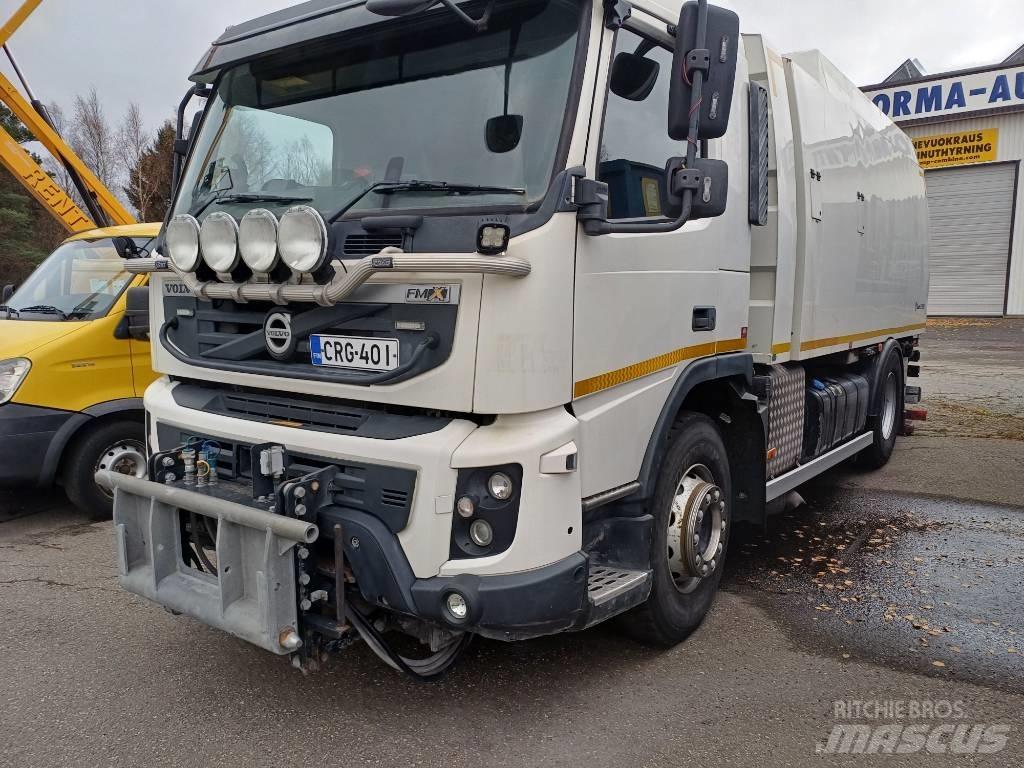 Volvo FMX Zamiatarki