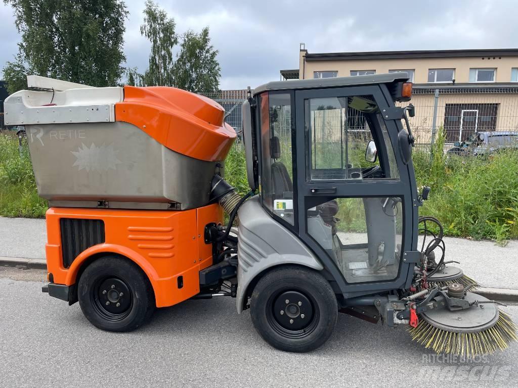 Hako Citymaster 1200 Zamiatarki - Zgarniarki - Odśnieżarki