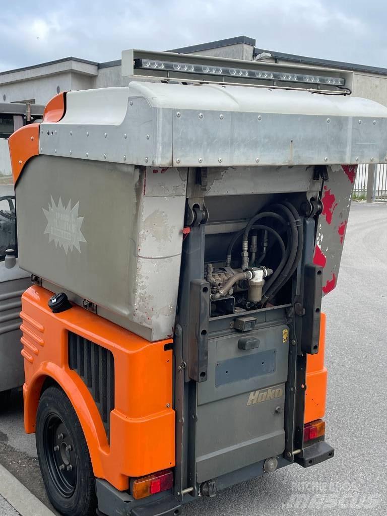 Hako Citymaster 1200 Zamiatarki - Zgarniarki - Odśnieżarki