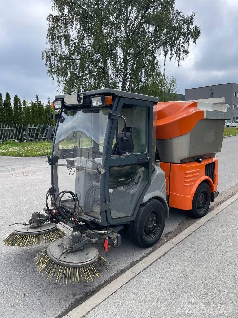 Hako Citymaster 1200 Zamiatarki - Zgarniarki - Odśnieżarki