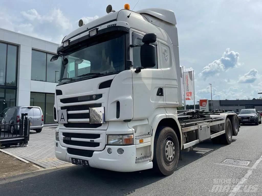 Scania R400 Hakowce