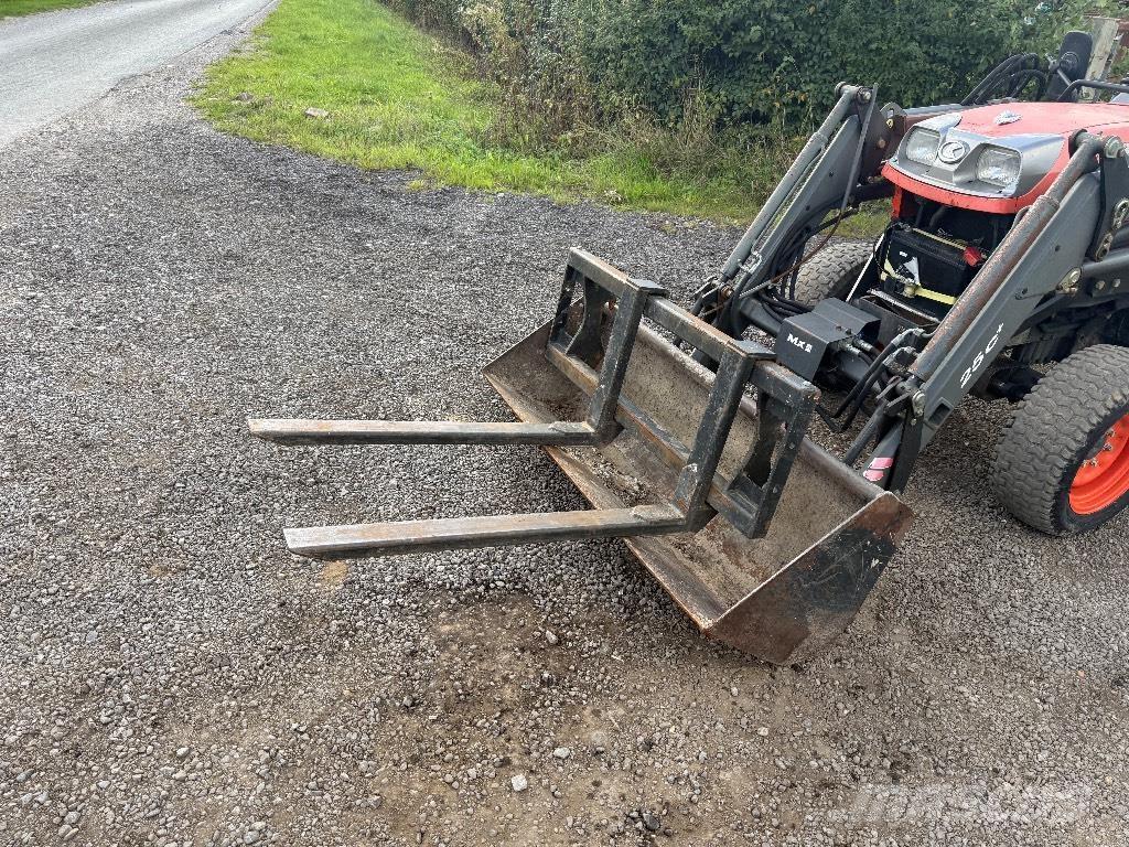 Kubota STV 36 Mikrociągniki