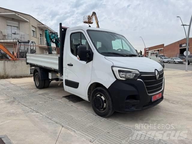 Renault Master Pick-upy / Pojazdy z otwieranymi burtami