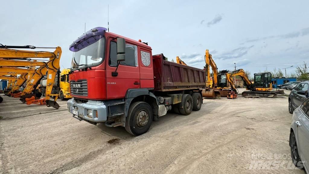 MAN FE 410 Wywrotki