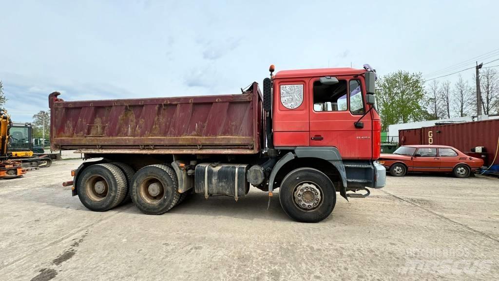 MAN FE 410 Wywrotki