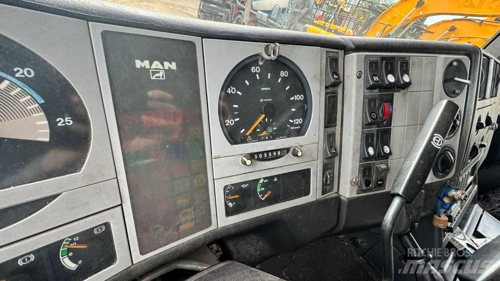 MAN FE 410 Wywrotki