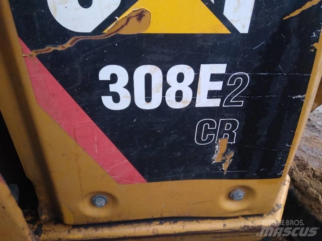 CAT 308 E 2 CR Midikoparki  7t - 12t