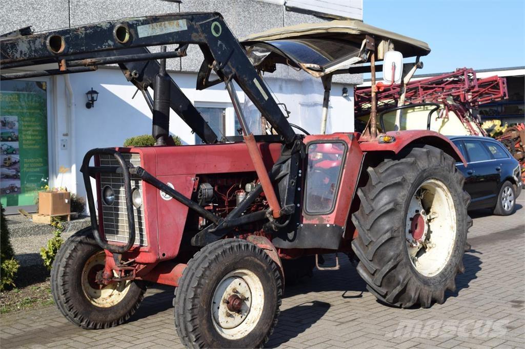 Case IH 624 Ciągniki rolnicze