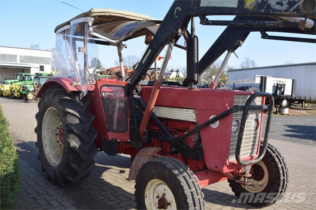 Case IH 624 Ciągniki rolnicze