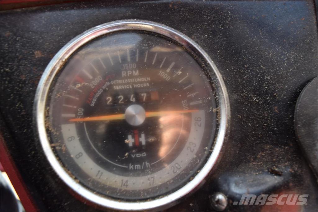 Case IH 624 Ciągniki rolnicze