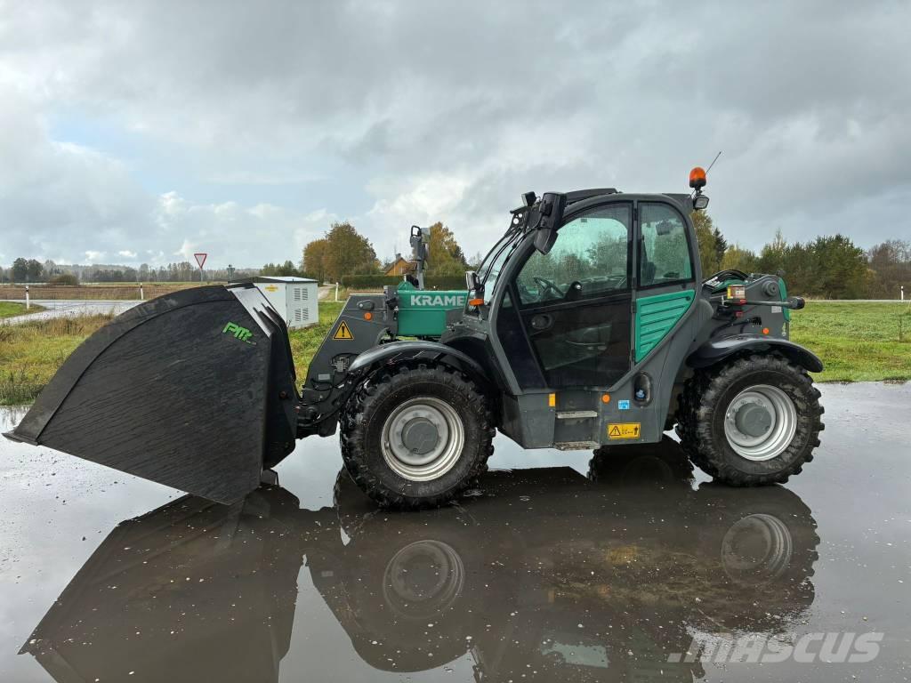 Kramer KT 557 Ładowarki rolnicze