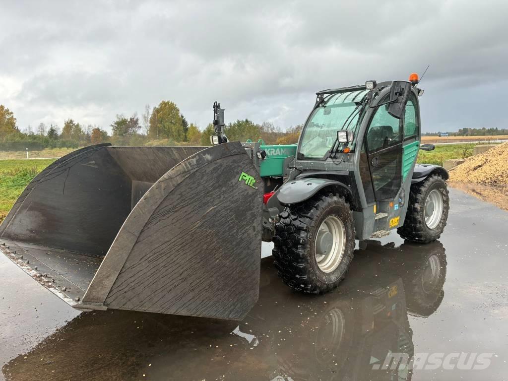 Kramer KT 557 Ładowarki rolnicze