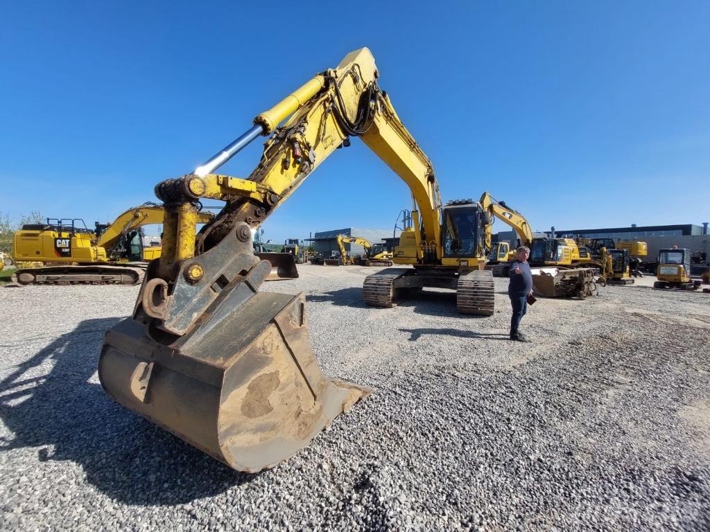 Komatsu PC290LC-10 Koparki gąsienicowe