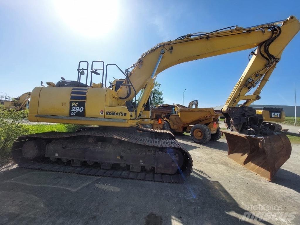 Komatsu PC290LC-10 Koparki gąsienicowe