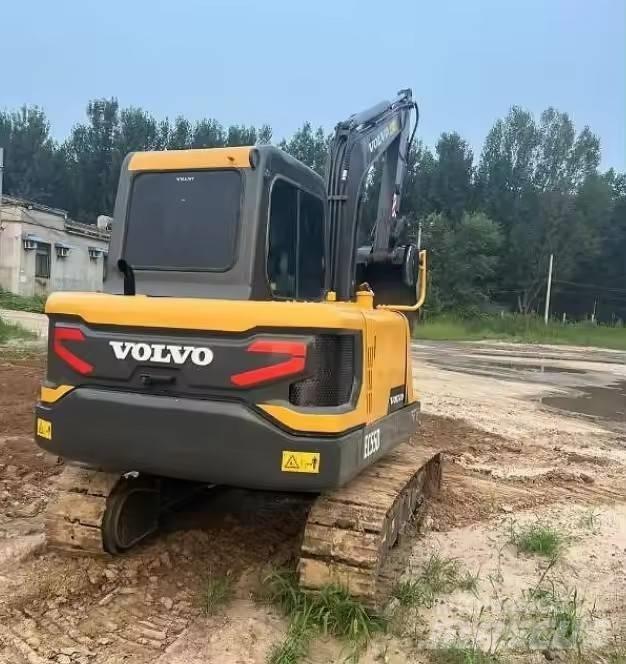 Volvo EC 55 D Minikoparki