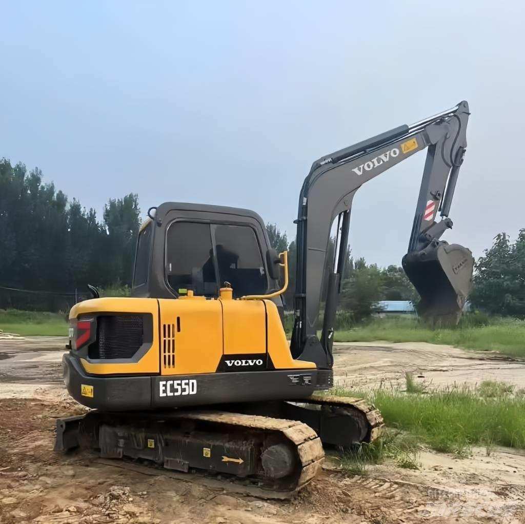Volvo EC 55 D Minikoparki
