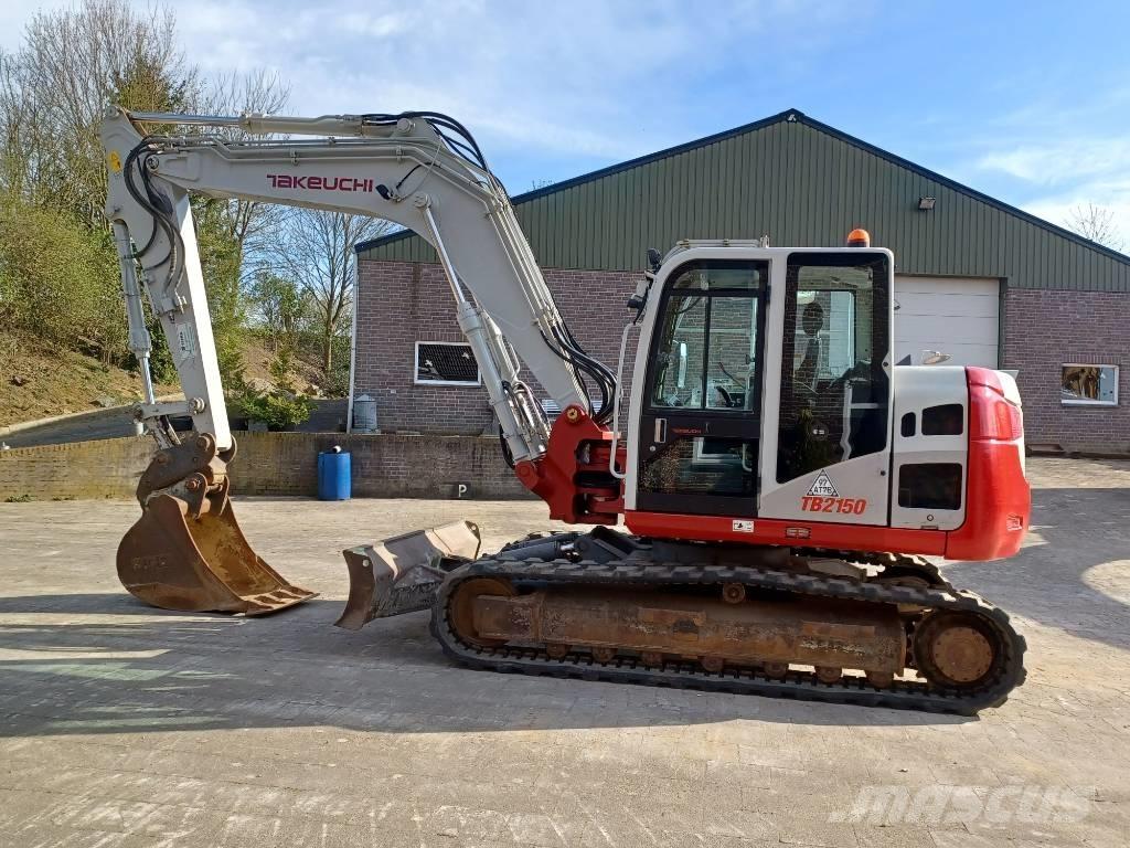 Takeuchi TB 2150 Koparki gąsienicowe