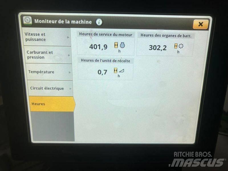 John Deere S770 Kombajny zbożowe