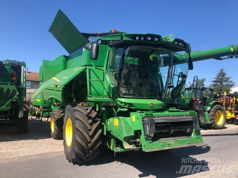 John Deere S770 Kombajny zbożowe