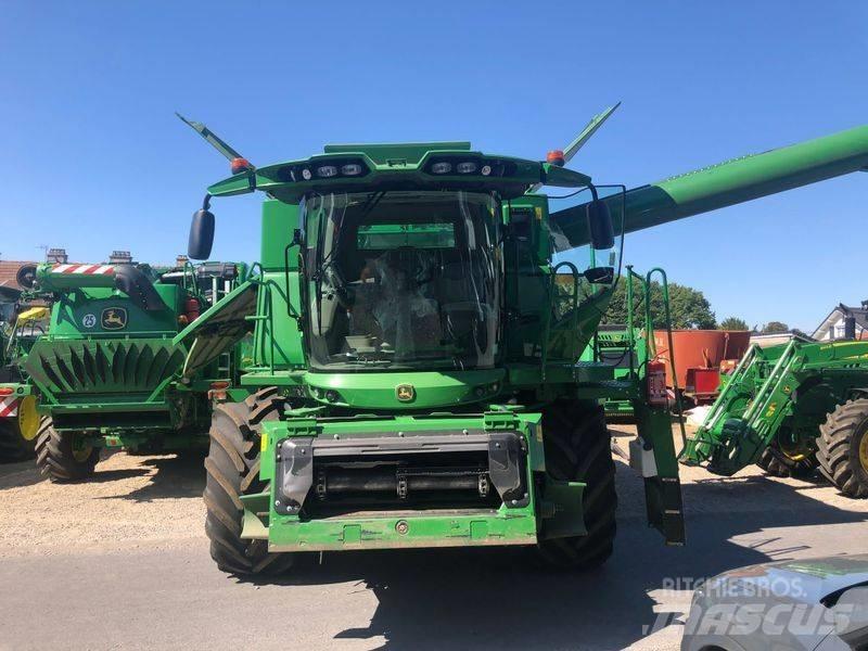 John Deere S770 Kombajny zbożowe