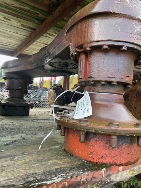 Valmet 860 Ramy i zawieszenie