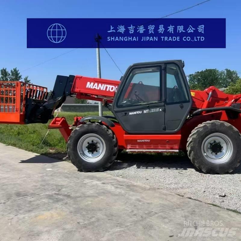 Manitou MT 1235 S Ładowarki teleskopowe
