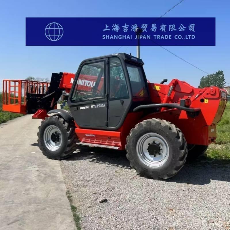 Manitou MT 1235 S Ładowarki teleskopowe