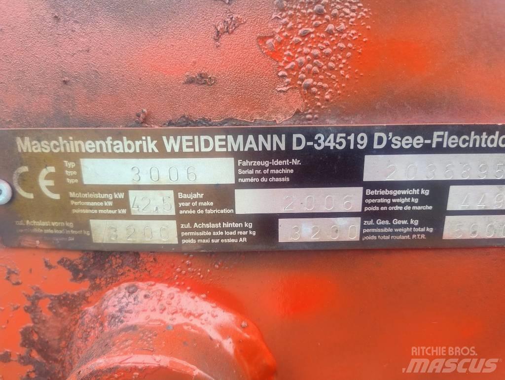 Weidemann 3006 Parts Ładowarki kołowe